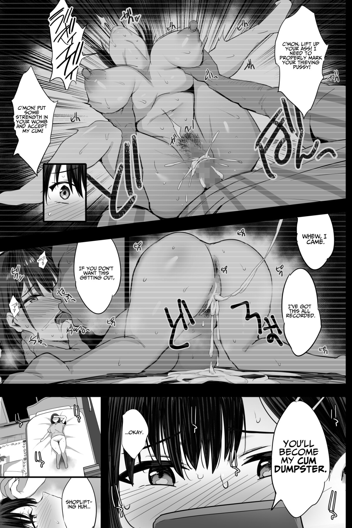 Hentai Manga Comic-Cumdump Aspirant-Read-8